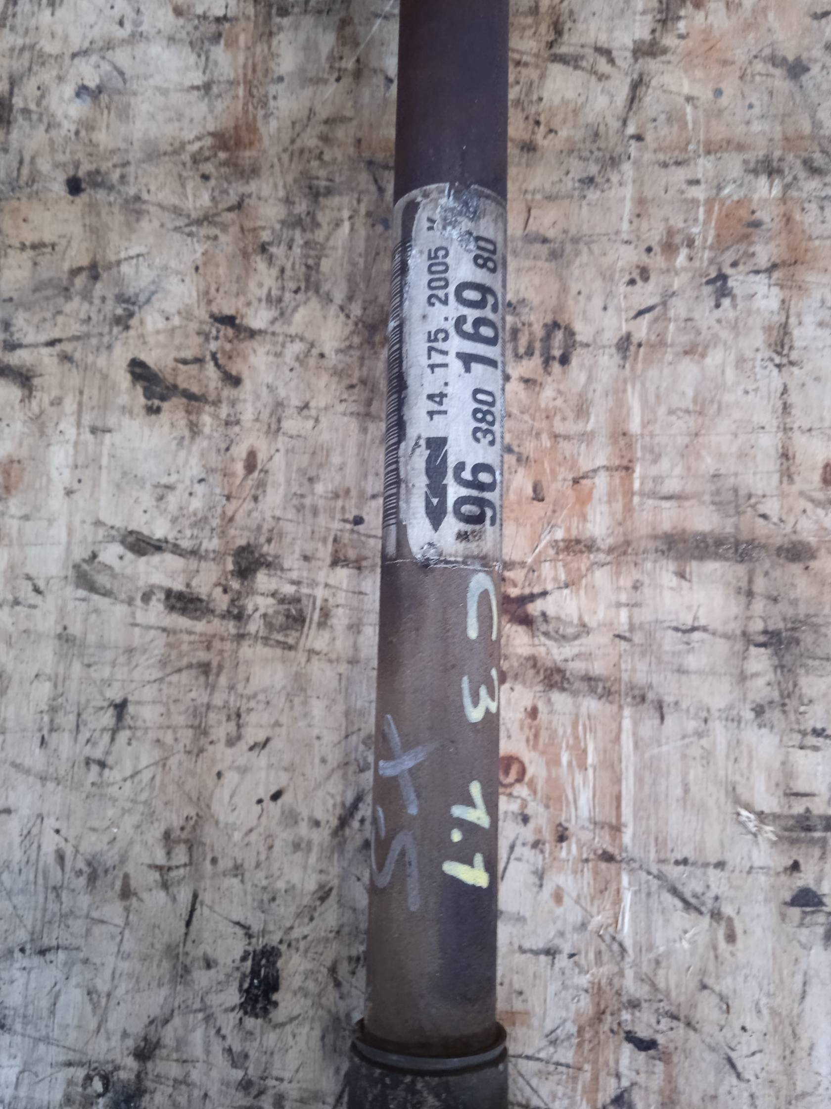 Semialbero ant. compl. sx.